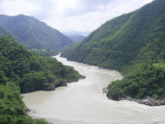 National River of India
